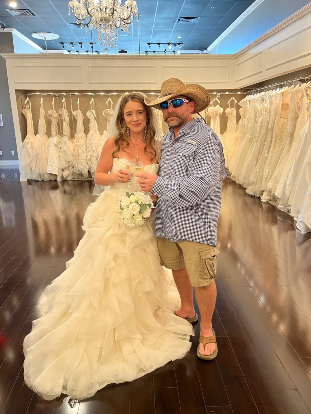 Wedding dress